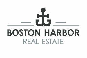 a logo for a real estate company